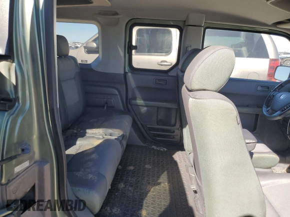 2005 Honda Element EX with VIN 5J6YH28665L024318, listed as a Copart auction lot 80584914 with 242,777 mi miles and Clean Title. Bid and sale history available at DreamBid. Image 10.