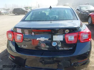 2015 Chevrolet Malibu LTZ with VIN 1G11F5SLXFF173112, listed as a IAAI auction lot 41676519 with 167,885 mi miles. Bid and sale history available at carsss.com. Image 17.