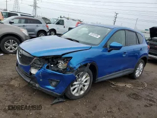 2013 Mazda CX-5 Grand Touring with VIN JM3KE4DE3D0146672, listed as a Copart auction lot 49133105 with 151,874 mi miles and Salvage Title. Bid and sale history available at carsss.com. Image 1.