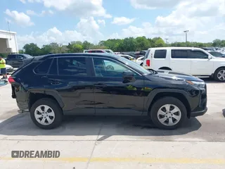 2024 Toyota RAV4 LE with VIN 2T3H1RFVXRW326047, listed as a IAAI auction lot 41935370 with 24,529 mi miles. Bid and sale history available at carsss.com. Image 14.