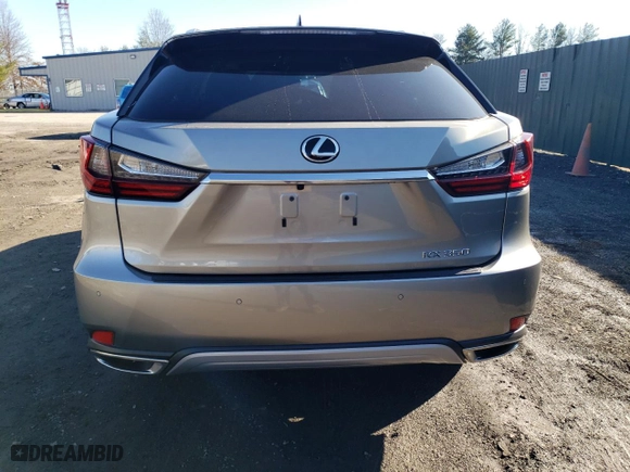 2022 Lexus RX with VIN 2T2HZMAA3NC234276, listed as a Copart auction lot 86297914 with 18,463 mi miles and Salvage Title. Bid and sale history available at carsss.com. Image 6.