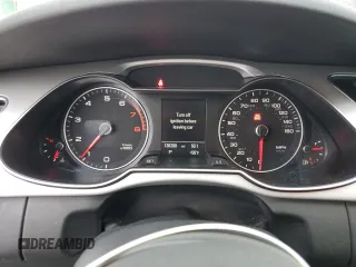 2015 Audi allroad Premium Plus with VIN WA1UFAFL6FA124116, listed as a Copart auction lot 43871975 with 136,288 mi miles and Salvage Title. Bid and sale history available at carsss.com. Image 9.