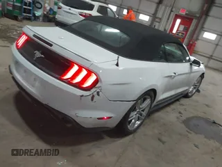 2021 Ford Mustang EcoBoost with VIN 1FATP8UH4M5138923, listed as a IAAI auction lot 41397141 with 51,744 mi miles. Bid and sale history available at carsss.com. Image 4.
