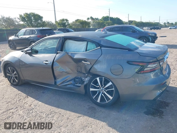 2021 Nissan Maxima SV z VIN 1N4AA6CVXMC508952, wystawiony jako IAAI lot #41900012 z przebiegiem 66 249 mil mil oraz . Historia ofert i sprzedaży dostępna na DreamBid. Obrazek 6.