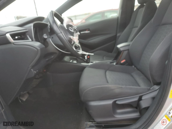2019 Toyota Corolla Hatchback SE with VIN JTNK4RBE2K3013338, listed as a Copart auction lot 53526145 with 130,226 mi miles and Salvage Title. Bid and sale history available at carsss.com. Image 7.