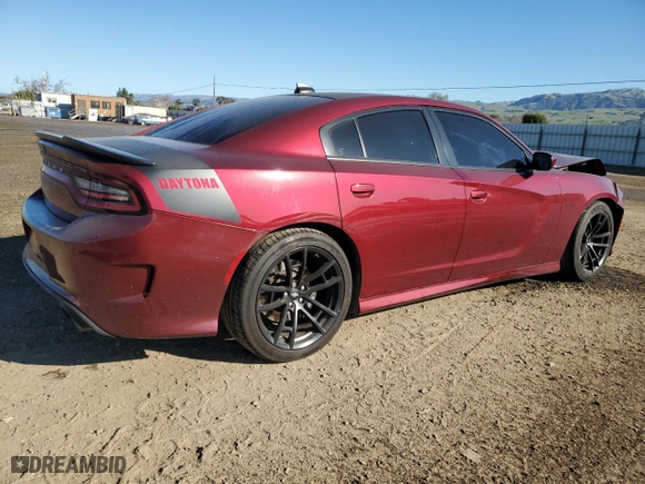 2021 Dodge Charger Scat Pack with VIN 2C3CDXGJ6MH511517, listed as a Copart auction lot 46717505 with 65,292 mi miles and Salvage Title. Bid and sale history available at carsss.com. Image 3.