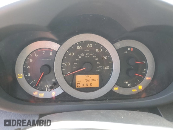 2010 Toyota RAV4 Sport с VIN JTMRK4DV8A5093319, выставлен на аукционе Copart как лот 56537735 с пробегом 152 808 миль миль и Списание • Salvage title. История ставок и продаж доступна на DreamBid. Изображение 9.