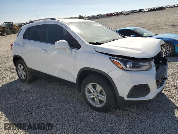 2018 Chevrolet Trax LT with VIN 3GNCJPSB3JL226174, listed as a Copart auction lot 48399145 with 184,416 mi miles and Salvage Title. Bid and sale history available at carsss.com. Image 4.