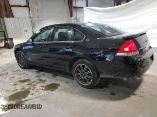 2006 Chevrolet Impala SS with VIN 2G1WD58CX69215029, listed as a Copart auction lot 45736845 with 142,115 mi miles and Clean Title. Bid and sale history available at DreamBid. Image 2.