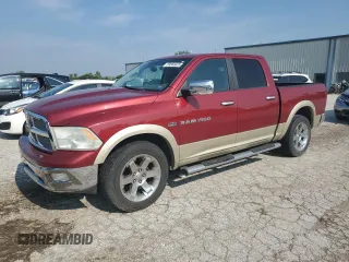 2011 Ram 1500 Laramie with VIN 1D7RV1CTXBS561520, listed as a Copart auction lot 59556025 with 205,872 mi miles and Salvage title. Bid and sale history available at DreamBid. Image 1.