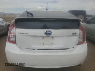 2013 Toyota Prius One with VIN JTDKN3DU8D5590028, listed as a Copart auction lot 50984515 with 141,281 mi miles and Salvage Title. Bid and sale history available at DreamBid. Image 6.