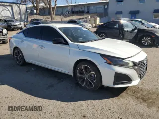 2023 Nissan Altima 2.5 SR with VIN 1N4BL4CWXPN310389, listed as a Copart auction lot 44174895 with 51,291 mi miles and Salvage Title. Bid and sale history available at carsss.com. Image 4.