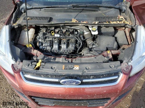 2016 Ford Escape Titanium with VIN 1FMCU9J90GUA52357, listed as a Copart auction lot 76039664 with 155,229 mi miles and Clean Title. Bid and sale history available at carsss.com. Image 12.