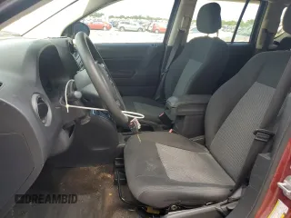 2015 Jeep Compass Sport with VIN 1C4NJCBA7FD190830, listed as a Copart auction lot 55648455 with 106,758 mi miles and Salvage Title. Bid and sale history available at carsss.com. Image 7.