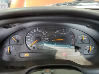 1997 Ford Mustang GT с VIN 1FALP42X3VF130827, выставлен на аукционе Copart как лот 60529995 с пробегом 112 799 миль миль и Списание • Salvage title. История ставок и продаж доступна на DreamBid. Изображение 9.
