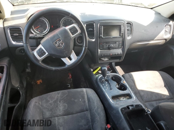 2013 Dodge Durango SXT z VIN 1C4RDHAGXDC698613, wystawiony jako Copart lot #55156025 z przebiegiem 189 685 mil mil oraz Szkoda całkowita • Salvage title. Historia ofert i sprzedaży dostępna na DreamBid. Obrazek 8.