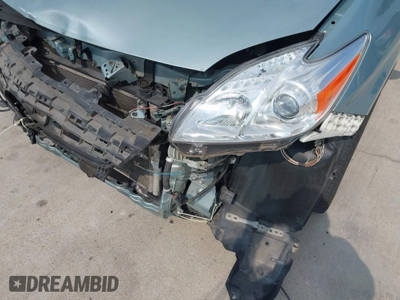2013 Toyota Prius One z VIN JTDKN3DU9D5688761, wystawiony jako IAAI lot #42321117 z przebiegiem 176 532 mil mil oraz . Historia ofert i sprzedaży dostępna na DreamBid. Obrazek 6.