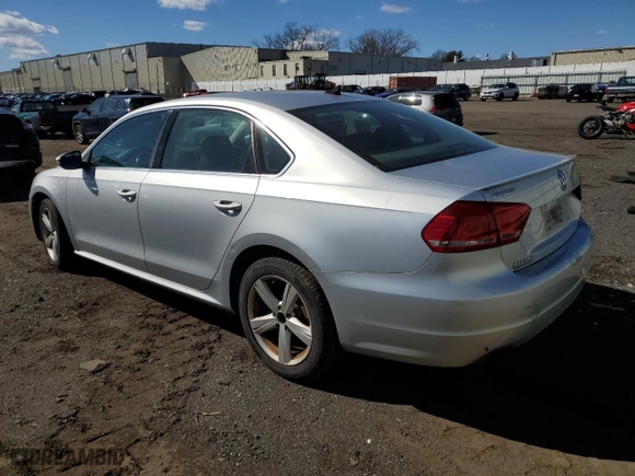 2012 Volkswagen Passat SE with VIN 1VWBP7A31CC095240, listed as a Copart auction lot 50832545 with 116,154 mi miles and Clean Title. Bid and sale history available at carsss.com. Image 2.