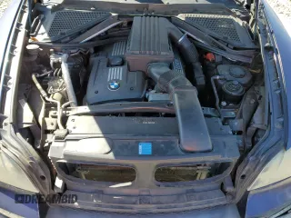2008 BMW X5 3.0si with VIN 5UXFE43578L035198, listed as a Copart auction lot 47816195 with 142,877 mi miles and Salvage Title. Bid and sale history available at carsss.com. Image 12.