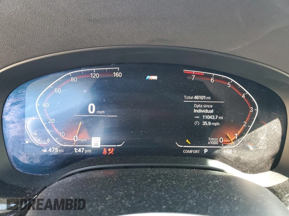 2020 BMW 5 Series 540i с VIN WBAJS1C08LWW81734, выставлен на аукционе Copart как лот 46946895 с пробегом 46 101 миль миль и Списание • Salvage title. История ставок и продаж доступна на DreamBid. Изображение 9.