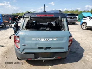 2021 Ford Bronco Sport Outer Banks with VIN 3FMCR9C64MRA77155, listed as a Copart auction lot 51614645 with Not provided miles and Non repairable. Bid and sale history available at DreamBid. Image 6.