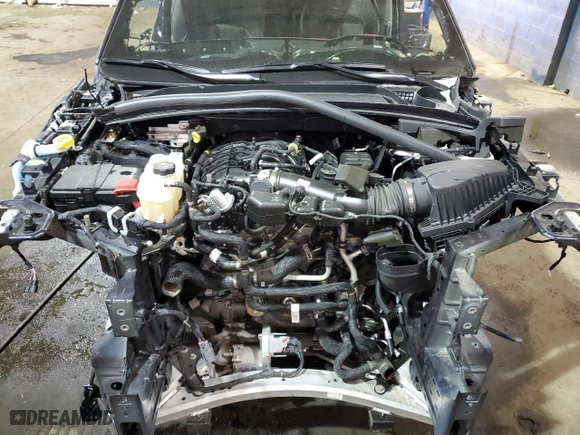 2023 Jeep Grand Cherokee L Limited with VIN 1C4RJKBG7P8840346, listed as a Copart auction lot 43462595 with 0 mi miles and Non Repairable. Bid and sale history available at carsss.com. Image 12.