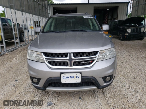 2017 Dodge Journey SXT z VIN 3C4PDDBG4HT578315, wystawiony jako Copart lot #57402405 z przebiegiem 136 404 mil mil oraz Czysty tytuł • Clean title. Historia ofert i sprzedaży dostępna na DreamBid. Obrazek 5.