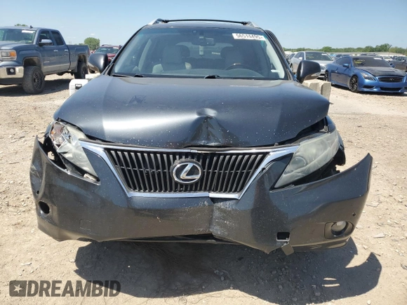 2011 Lexus RX 350 z VIN 2T2BK1BA3BC110091, wystawiony jako Copart lot #56514495 z przebiegiem 201 263 mil mil oraz Szkoda całkowita • Salvage title. Historia ofert i sprzedaży dostępna na DreamBid. Obrazek 5.