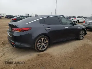 2018 Kia Optima LX with VIN 5XXGT4L38JG254946, listed as a Copart auction lot 52242304 with 72,292 mi miles and Clean title. Bid and sale history available at DreamBid. Image 3.