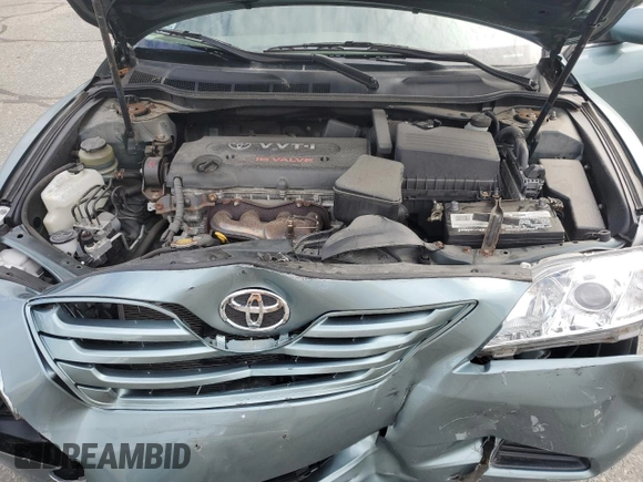 2007 Toyota Camry CE with VIN JTNBE46K573066929, listed as a Copart auction lot 71540164 with 47,299 mi miles and Salvage Title. Bid and sale history available at carsss.com. Image 12.