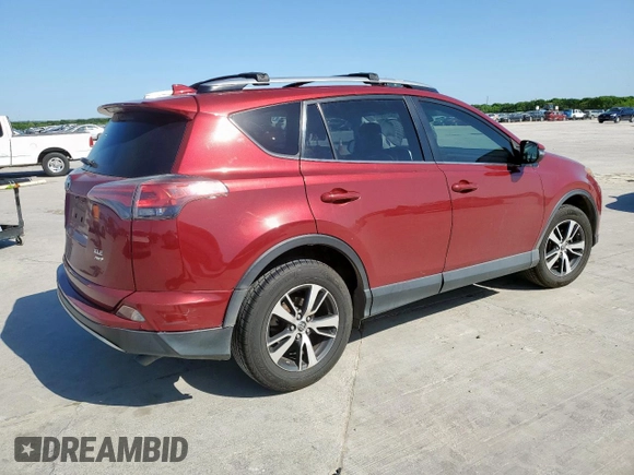 2018 Toyota RAV4 XLE with VIN JTMRFREV4JD234778, listed as a Copart auction lot 52715065 with 131,407 mi miles and Salvage Title. Bid and sale history available at carsss.com. Image 3.