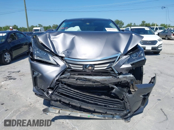 2019 Lexus RX with VIN 2T2ZZMCA0KC132043, listed as a IAAI auction lot 42001021 with 23,663 mi miles. Bid and sale history available at carsss.com. Image 11.