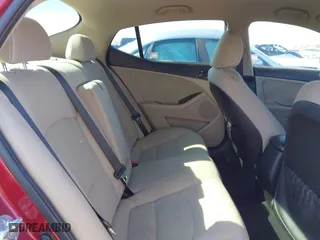 2015 Kia Optima LX with VIN 5XXGM4A79FG517679, listed as a IAAI auction lot 41748023 with 125,666 mi miles. Bid and sale history available at carsss.com. Image 8.