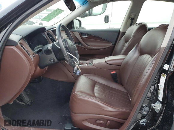 2015 Infiniti QX50 Journey z VIN JN1BJ0HRXFM771966, wystawiony jako Copart lot #45062235 z przebiegiem 118 326 mil mil oraz Szkoda całkowita • Salvage title. Historia ofert i sprzedaży dostępna na DreamBid. Obrazek 7.