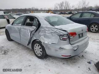 2015 Volkswagen Jetta Sedan 2.0L S with VIN 3VW2K7AJ7FM266914, listed as a IAAI auction lot 41270331 with 72,800 mi miles. Bid and sale history available at carsss.com. Image 3.