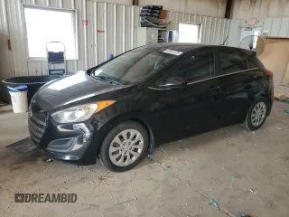 2016 Hyundai Elantra with VIN KMHD35LH2GU272460, listed as a Copart auction lot 65801325 with 126,482 mi miles and Clean title. Bid and sale history available at DreamBid. Image 1.