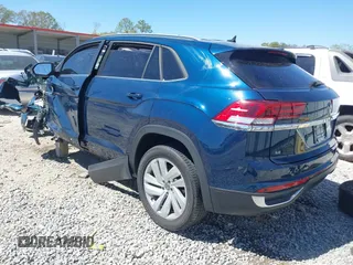 2022 Volkswagen Atlas SE z VIN 1V2WC2CA0NC201743, wystawiony jako IAAI lot #41806601 z przebiegiem Nie podano mil oraz . Historia ofert i sprzedaży dostępna na DreamBid. Obrazek 3.