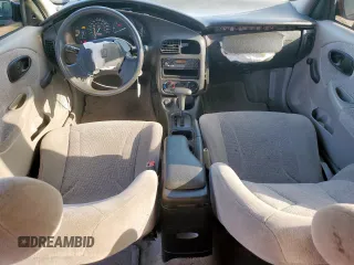 2000 Saturn SL with VIN 1G8ZK5278YZ160430, listed as a Copart auction lot 61234185 with 89,221 mi miles and Salvage title. Bid and sale history available at DreamBid. Image 8.