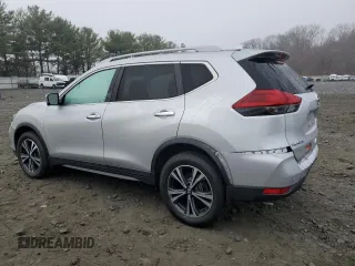 2020 Nissan Rogue SL with VIN 5N1AT2MV0LC723102, listed as a Copart auction lot 49708015 with 69,073 mi miles and Salvage Title. Bid and sale history available at DreamBid. Image 2.