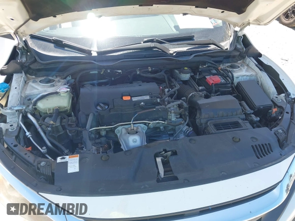 2016 Honda Civic Sedan LX with VIN 19XFC2F55GE048806, listed as a IAAI auction lot 42049410 with 86,789 mi miles. Bid and sale history available at carsss.com. Image 10.