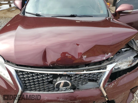 2013 Lexus RX 350 с VIN 2T2BK1BA7DC211735, выставлен на аукционе Copart как лот 54369915 с пробегом 132 342 миль миль и Списание • Salvage title. История ставок и продаж доступна на DreamBid. Изображение 12.