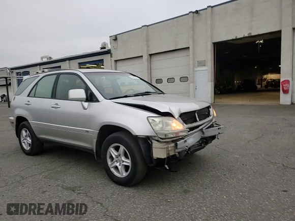 2001 Lexus RX 300 with VIN JTJHF10U310213467, listed as a Copart auction lot 83405024 with 177,059 mi miles and Salvage Title. Bid and sale history available at carsss.com. Image 11.