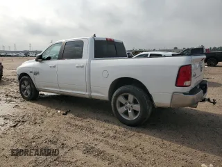 2019 Ram 1500 SLT with VIN 1C6RR6TT1KS600370, listed as a Copart auction lot 54582695 with 198,854 mi miles and Salvage title. Bid and sale history available at DreamBid. Image 2.