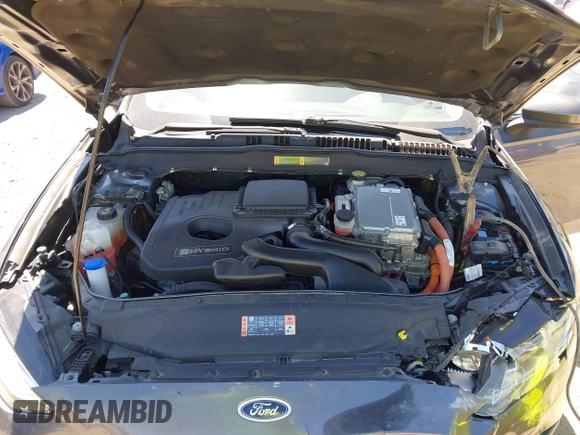 2018 Ford Fusion Hybrid S with VIN 3FA6P0UU3JR122443, listed as a IAAI auction lot 41898129 with 119,873 mi miles. Bid and sale history available at carsss.com. Image 10.