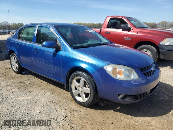 2005 Chevrolet Cobalt LS with VIN 1G1AL52F557567242, listed as a Copart auction lot 50808925 with 6,082 mi miles and Salvage Title. Bid and sale history available at DreamBid. Image 4.