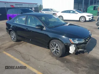 2017 Volkswagen Jetta SE with VIN 3VWDB7AJ7HM258579, listed as a IAAI auction lot 42566995 with 78,941 mi miles and . Bid and sale history available at DreamBid. Image 1.
