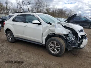2015 Chevrolet Equinox LT with VIN 1GNALBEK4FZ123863, listed as a Copart auction lot 53713315 with 116,028 mi miles and Clean Title. Bid and sale history available at carsss.com. Image 4.