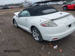 2009 Mitsubishi Eclipse GS with VIN 4A3AL25F29E043207, listed as a IAAI auction lot 41429402 with 110,001 mi miles and . Bid and sale history available at carsss.com. Image 3.