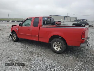 2000 Ford F-150 XL with VIN 1FTRX17W7YNA34762, listed as a Copart auction lot 51190685 with 0 mi miles and Salvage Title. Bid and sale history available at carsss.com. Image 2.