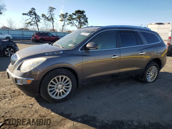 2011 Buick Enclave CX with VIN 5GAKVAED6BJ101134, listed as a Copart auction lot 77822154 with Not Provided miles and Salvage Title. Bid and sale history available at DreamBid. Image 1.